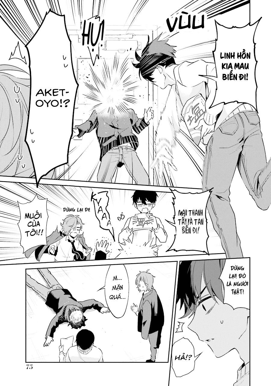 Sachiiro No One Room Gaiden - Seikai No Meitantei - Chapter 4 - Page 7