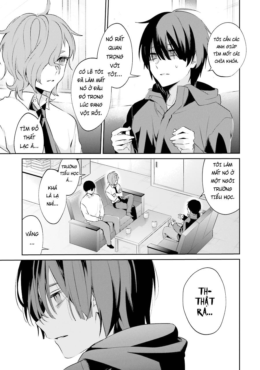 Sachiiro No One Room Gaiden - Seikai No Meitantei - Chapter 4 - Page 9