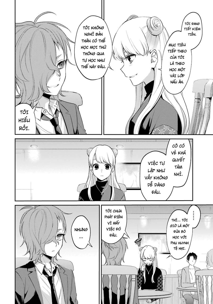 Sachiiro No One Room Gaiden - Seikai No Meitantei - Chapter 5 - Page 10
