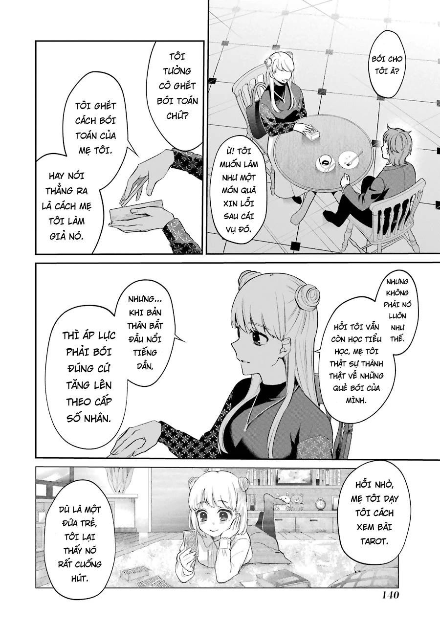 Sachiiro No One Room Gaiden - Seikai No Meitantei - Chapter 5 - Page 12