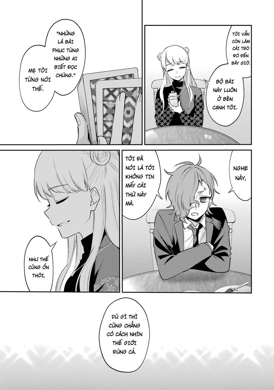 Sachiiro No One Room Gaiden - Seikai No Meitantei - Chapter 5 - Page 13