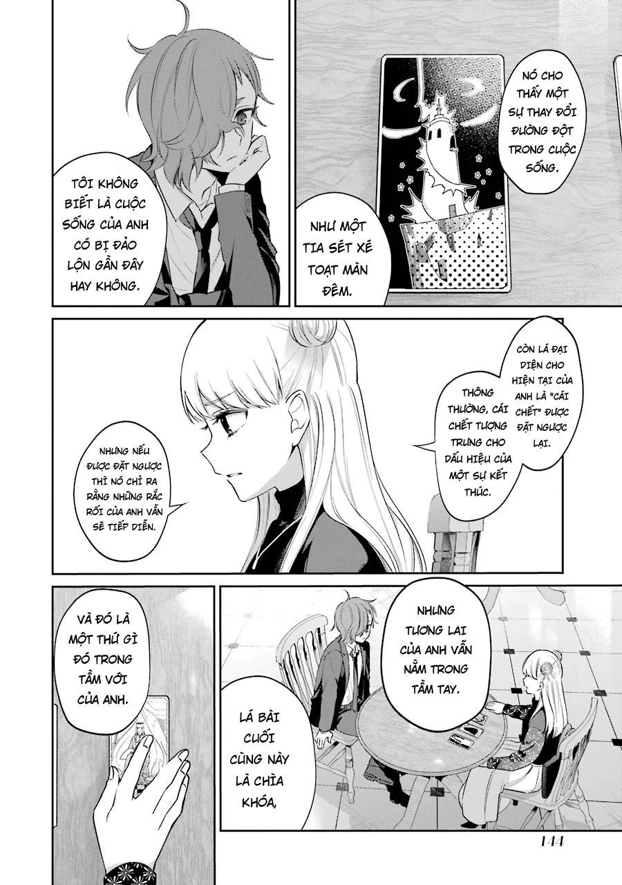 Sachiiro No One Room Gaiden - Seikai No Meitantei - Chapter 5 - Page 16