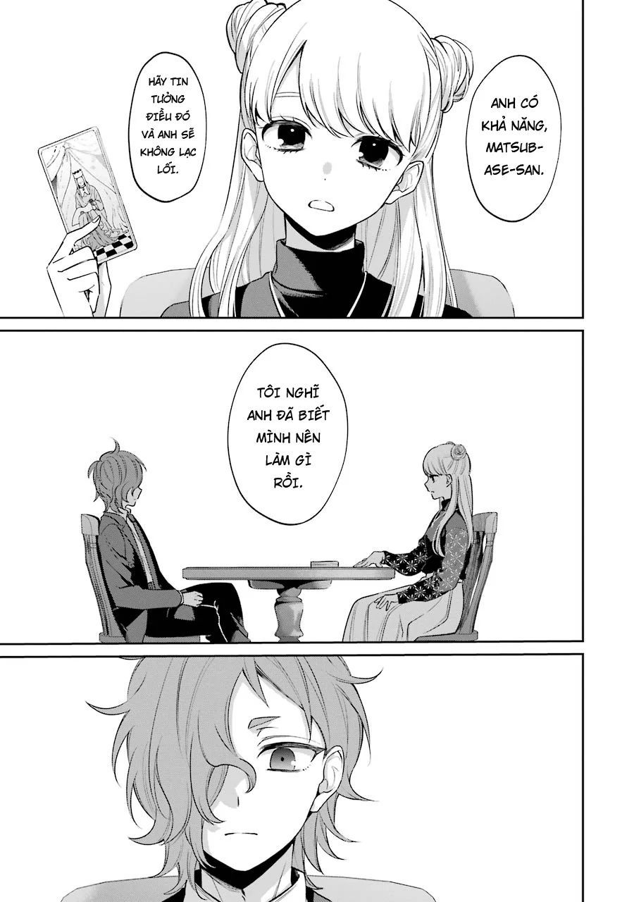 Sachiiro No One Room Gaiden - Seikai No Meitantei - Chapter 5 - Page 17