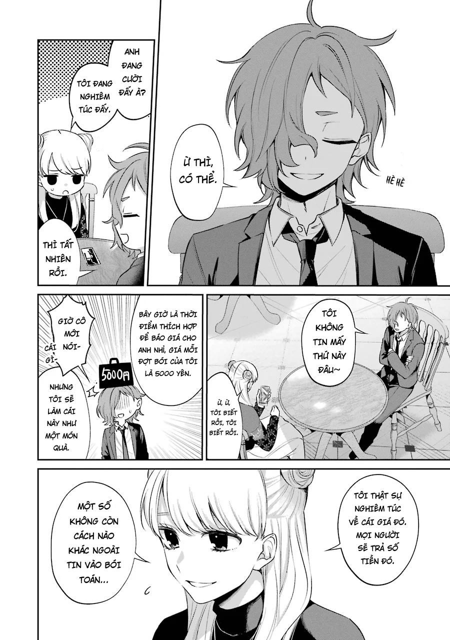 Sachiiro No One Room Gaiden - Seikai No Meitantei - Chapter 5 - Page 18