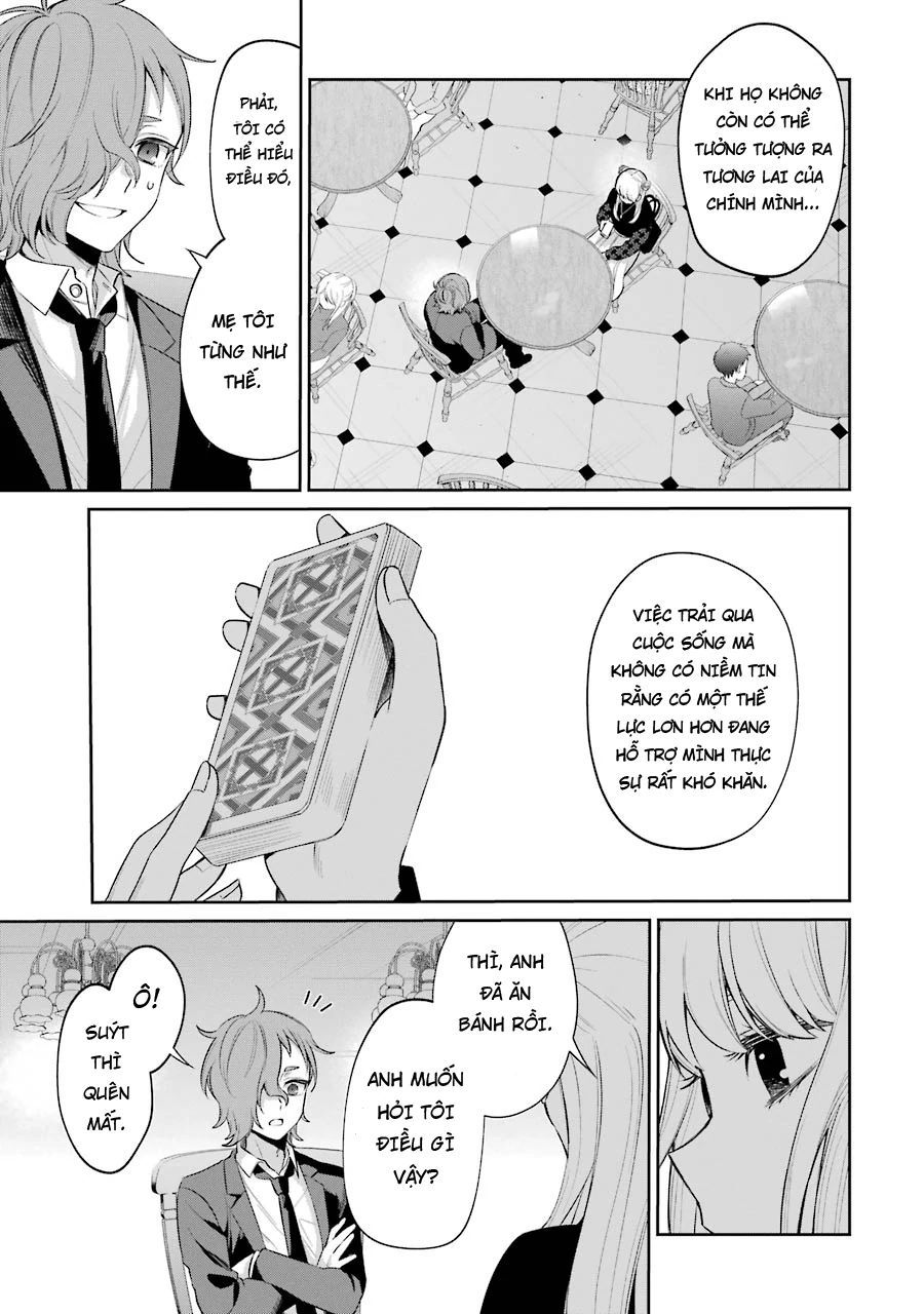 Sachiiro No One Room Gaiden - Seikai No Meitantei - Chapter 5 - Page 19