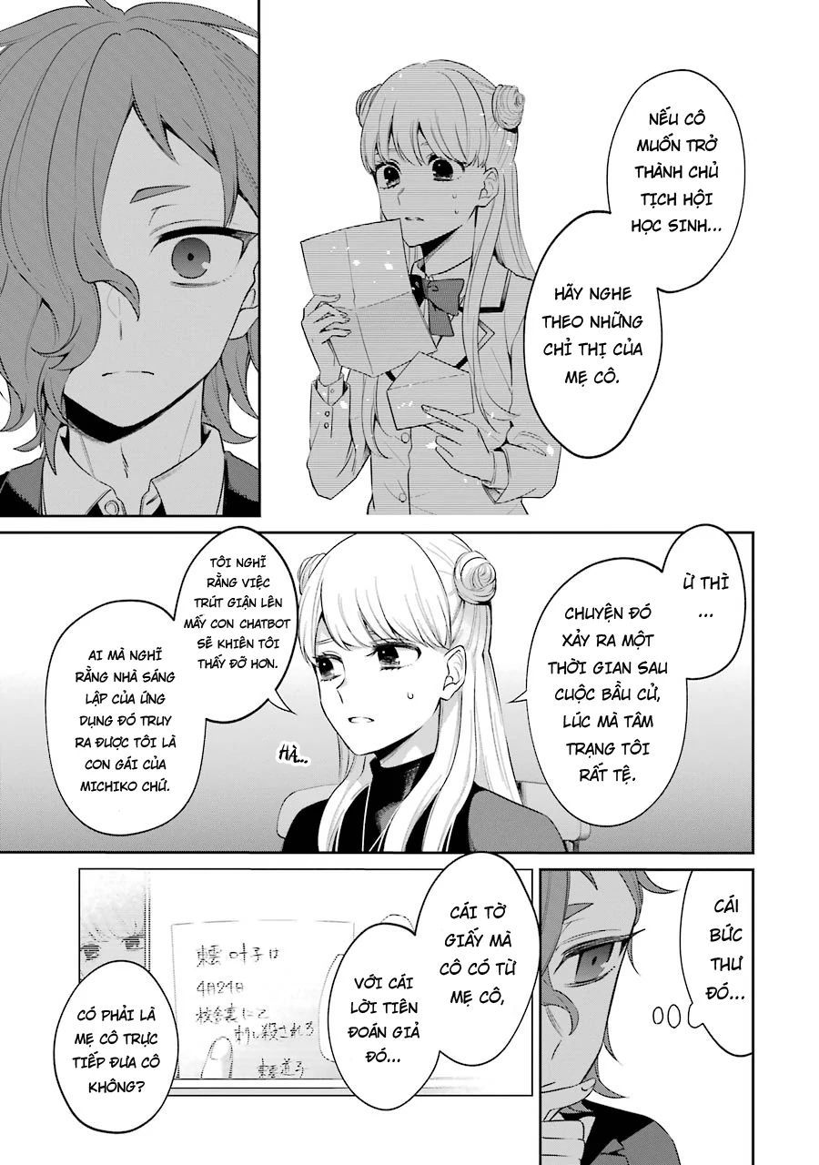 Sachiiro No One Room Gaiden - Seikai No Meitantei - Chapter 5 - Page 21