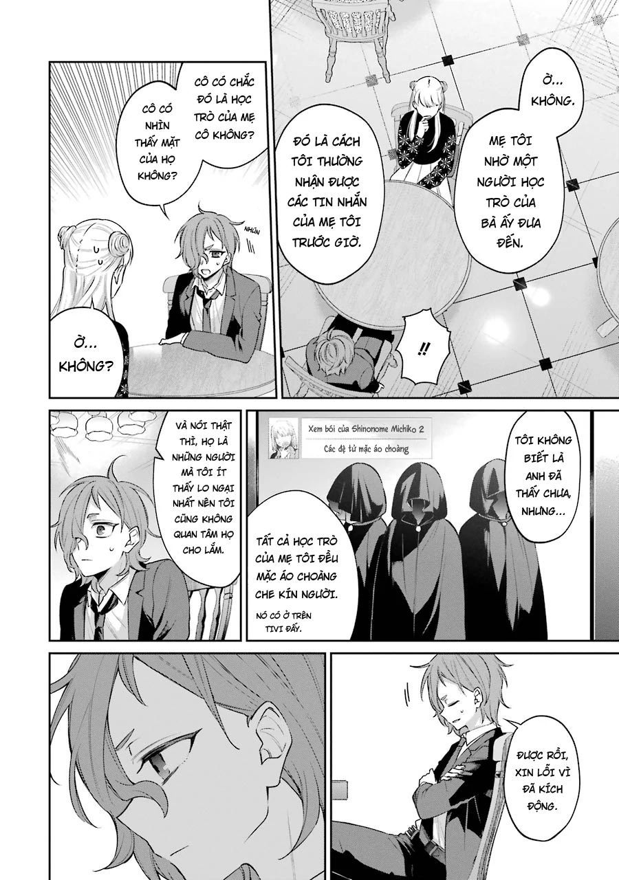Sachiiro No One Room Gaiden - Seikai No Meitantei - Chapter 5 - Page 22