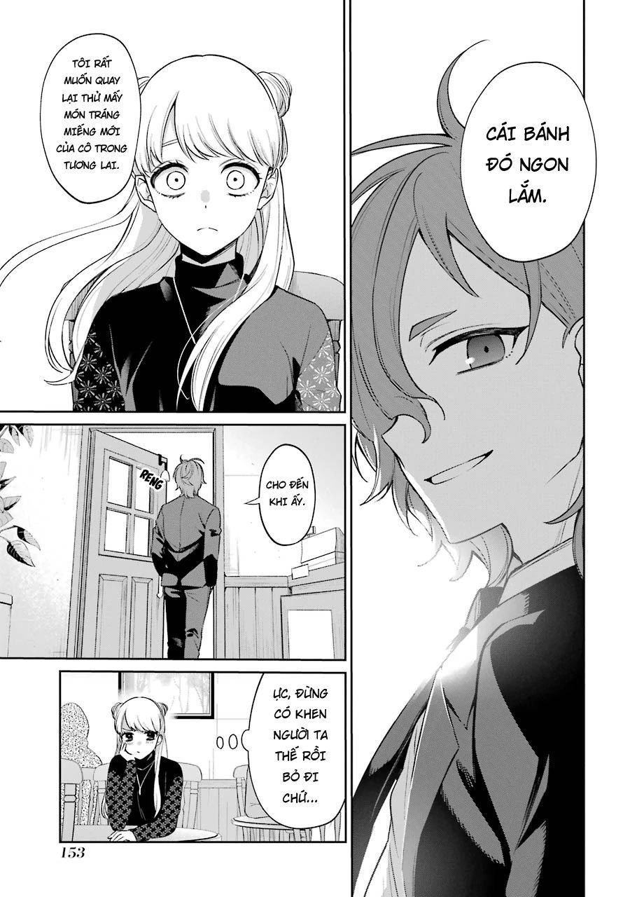 Sachiiro No One Room Gaiden - Seikai No Meitantei - Chapter 5 - Page 25