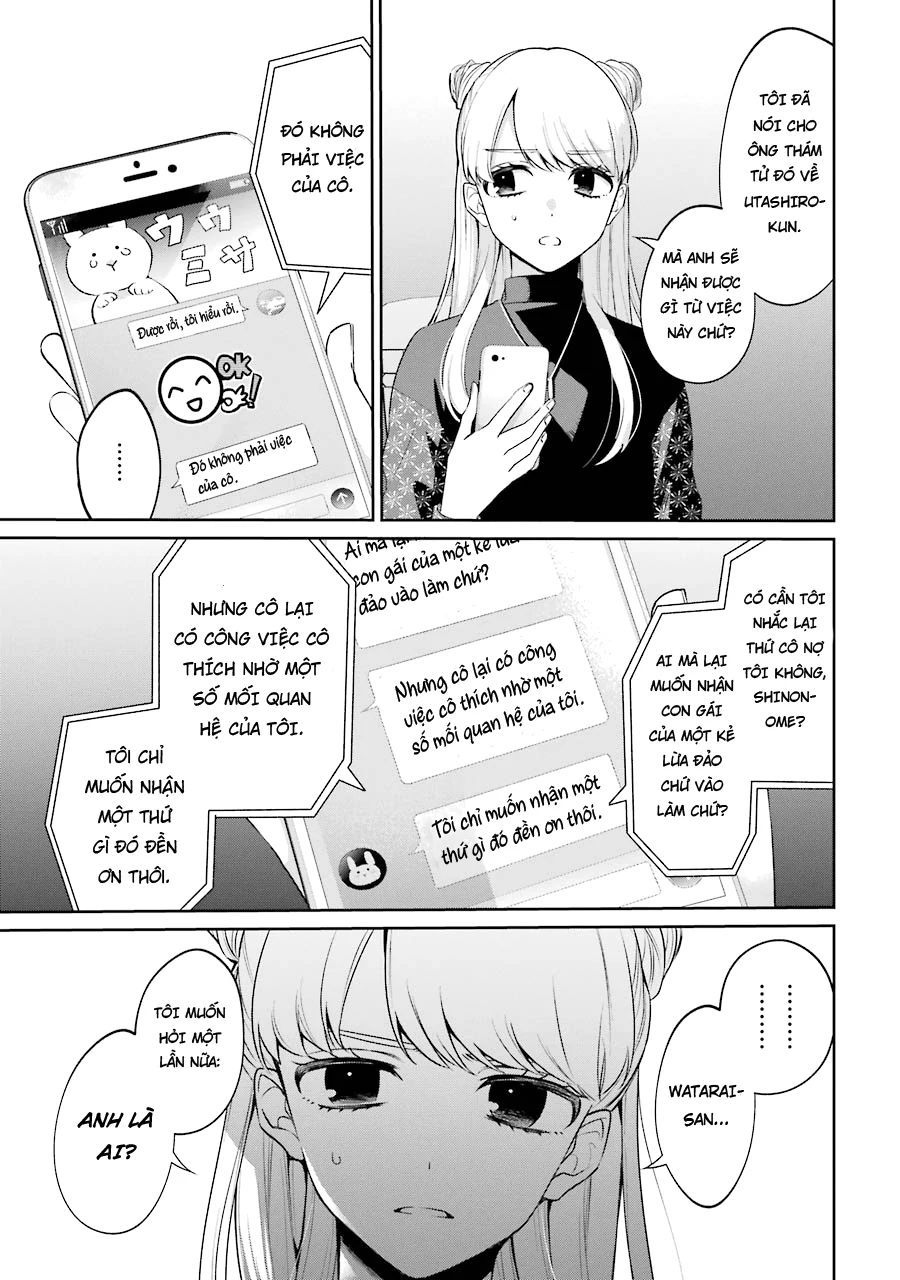 Sachiiro No One Room Gaiden - Seikai No Meitantei - Chapter 5 - Page 27