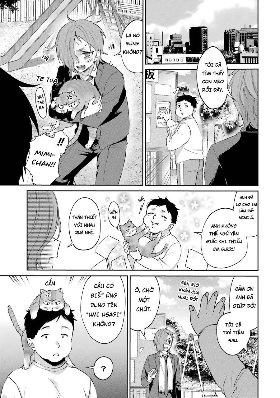 Sachiiro No One Room Gaiden - Seikai No Meitantei - Chapter 5 - Page 3