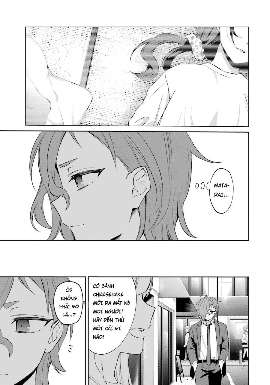 Sachiiro No One Room Gaiden - Seikai No Meitantei - Chapter 5 - Page 5