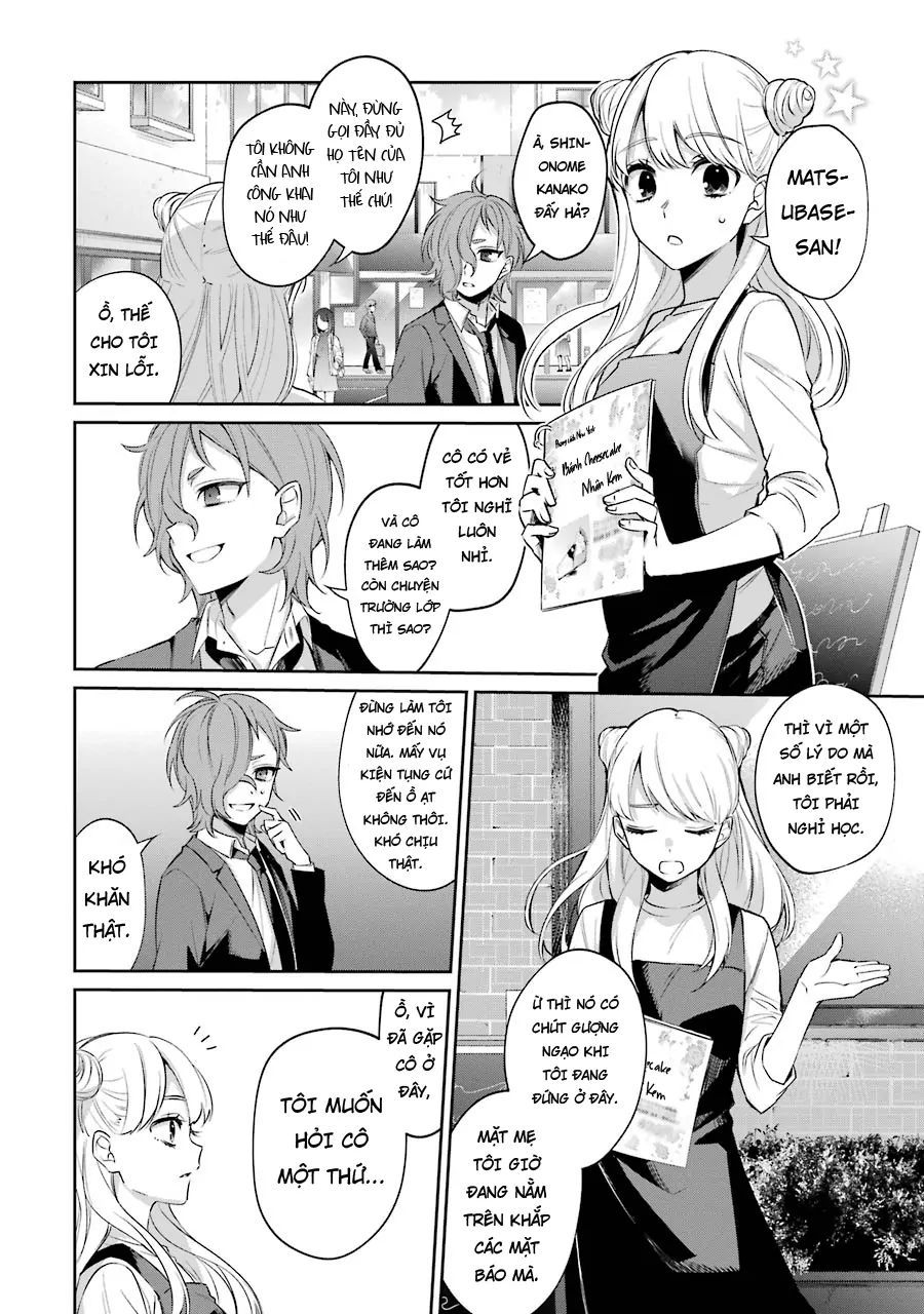 Sachiiro No One Room Gaiden - Seikai No Meitantei - Chapter 5 - Page 6