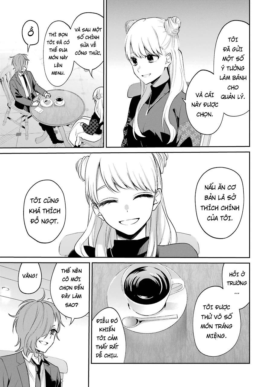 Sachiiro No One Room Gaiden - Seikai No Meitantei - Chapter 5 - Page 9