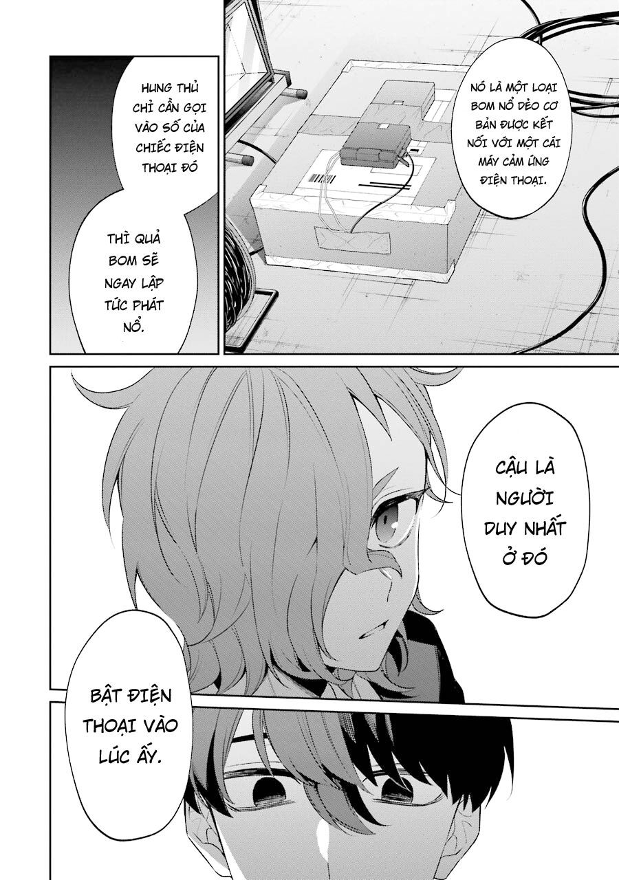 Sachiiro No One Room Gaiden - Seikai No Meitantei - Chapter 6 - Page 14