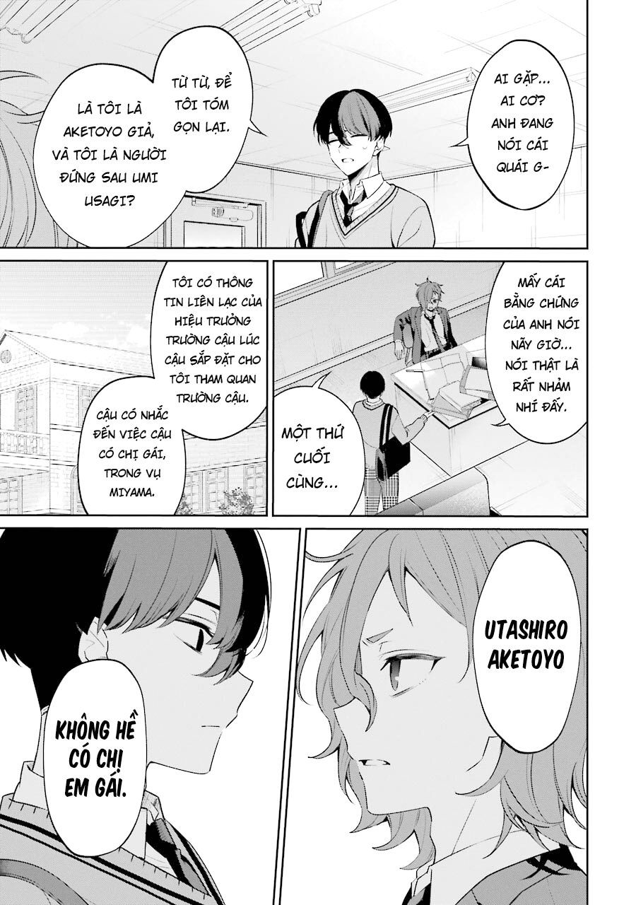 Sachiiro No One Room Gaiden - Seikai No Meitantei - Chapter 6 - Page 17