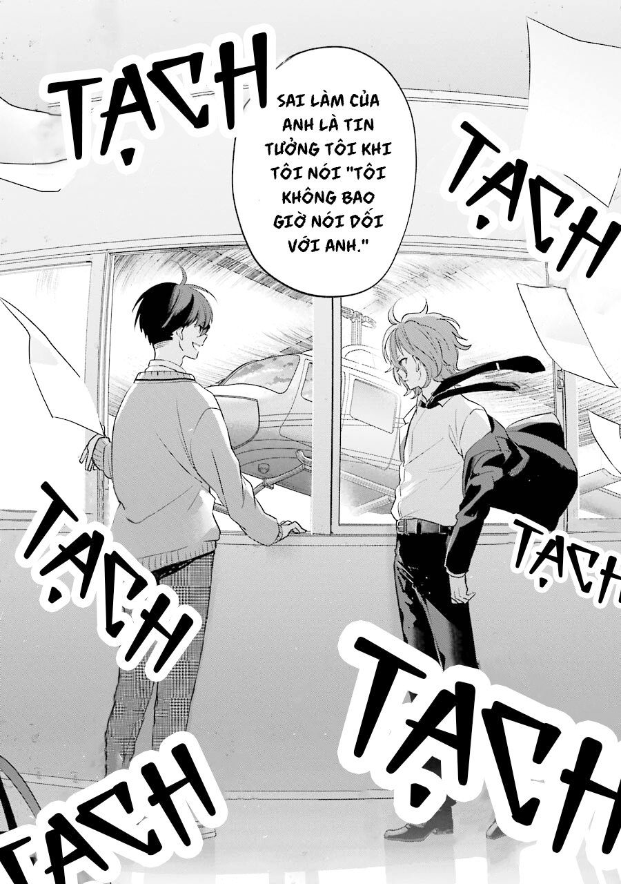 Sachiiro No One Room Gaiden - Seikai No Meitantei - Chapter 6 - Page 21