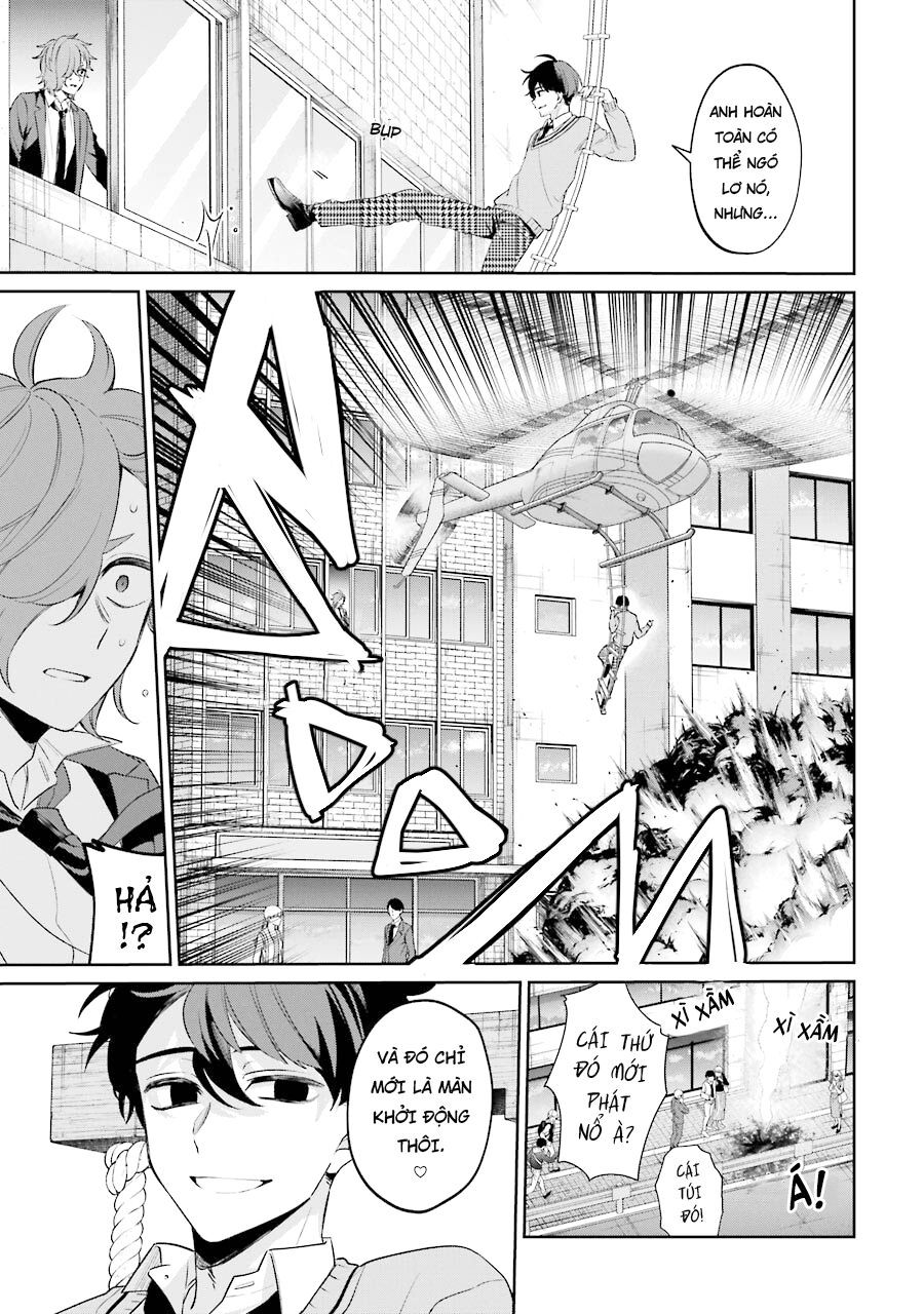 Sachiiro No One Room Gaiden - Seikai No Meitantei - Chapter 6 - Page 23