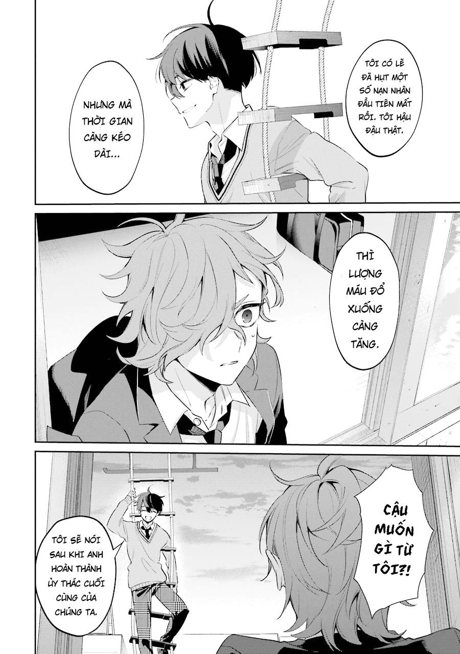 Sachiiro No One Room Gaiden - Seikai No Meitantei - Chapter 6 - Page 24