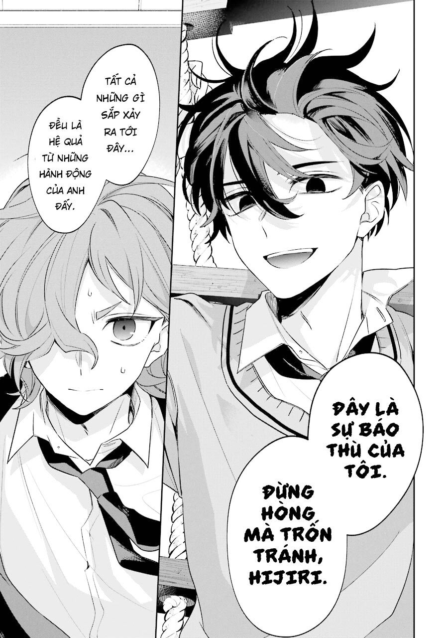 Sachiiro No One Room Gaiden - Seikai No Meitantei - Chapter 6 - Page 25