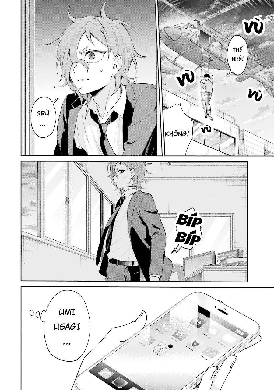 Sachiiro No One Room Gaiden - Seikai No Meitantei - Chapter 6 - Page 26