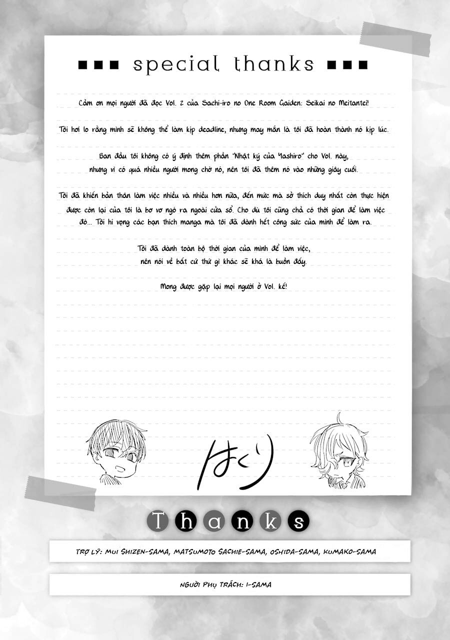 Sachiiro No One Room Gaiden - Seikai No Meitantei - Chapter 6 - Page 30