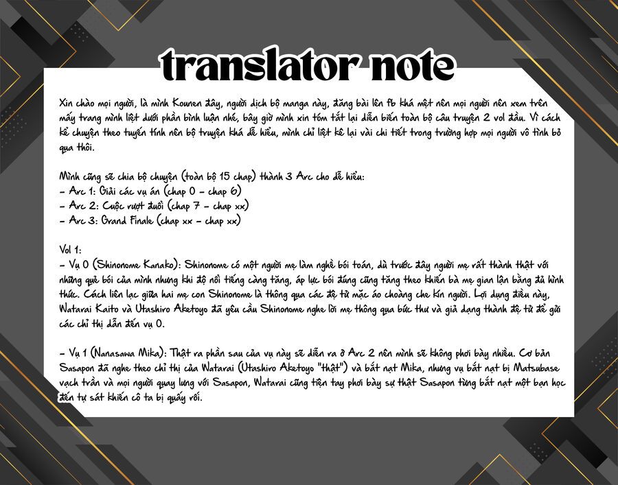 Sachiiro No One Room Gaiden - Seikai No Meitantei - Chapter 6 - Page 32