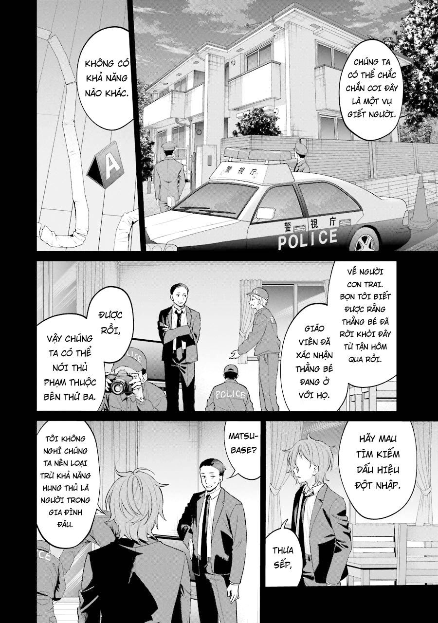 Sachiiro No One Room Gaiden - Seikai No Meitantei - Chapter 6 - Page 4