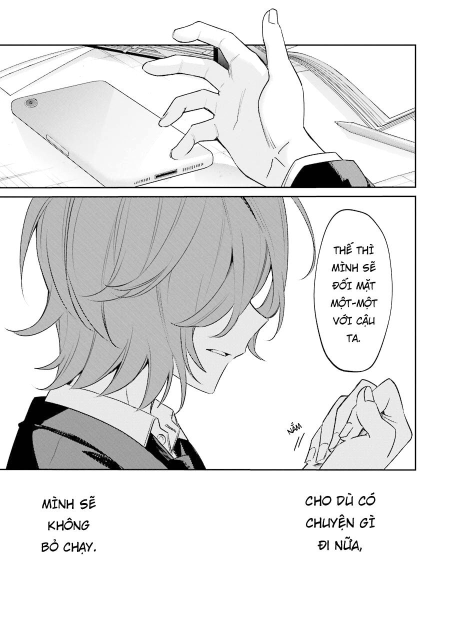 Sachiiro No One Room Gaiden - Seikai No Meitantei - Chapter 6 - Page 7