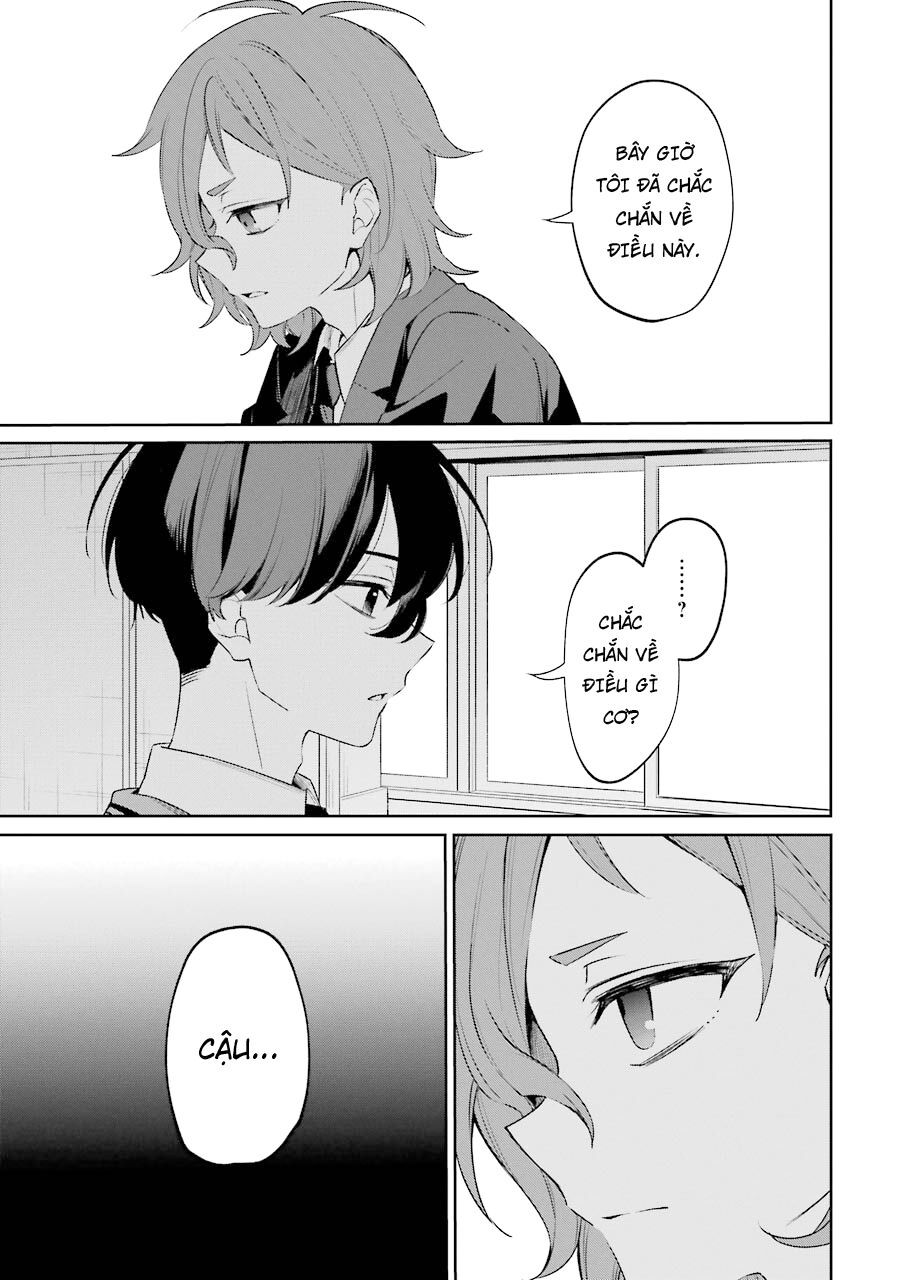 Sachiiro No One Room Gaiden - Seikai No Meitantei - Chapter 6 - Page 9