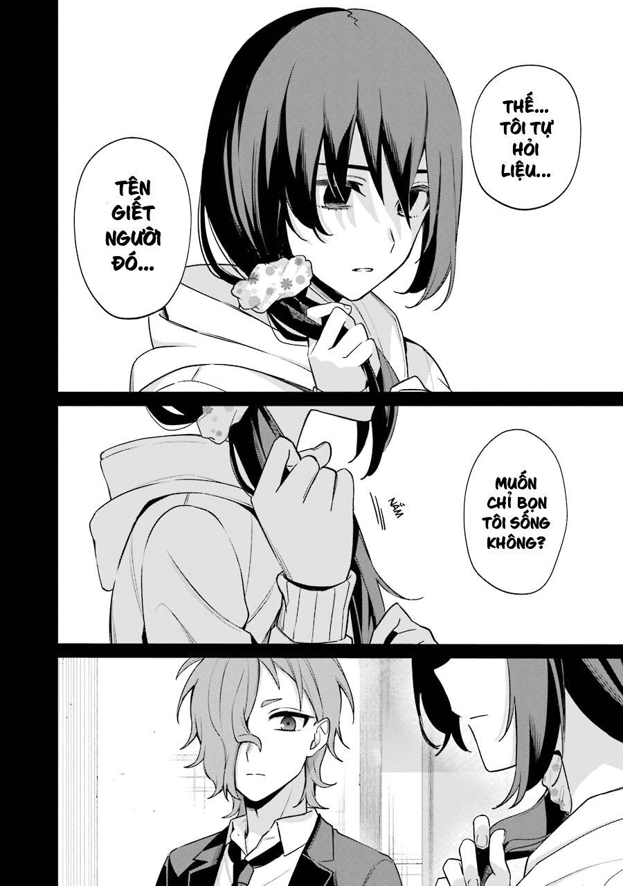 Sachiiro No One Room Gaiden - Seikai No Meitantei - Chapter 7 - Page 10