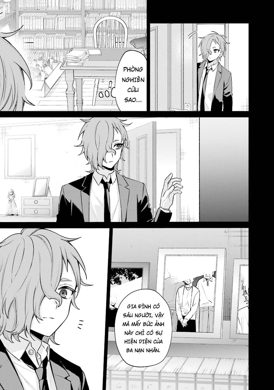 Sachiiro No One Room Gaiden - Seikai No Meitantei - Chapter 7 - Page 13