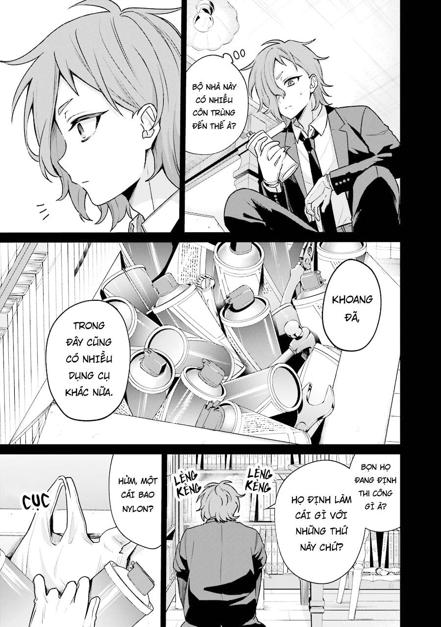 Sachiiro No One Room Gaiden - Seikai No Meitantei - Chapter 7 - Page 15