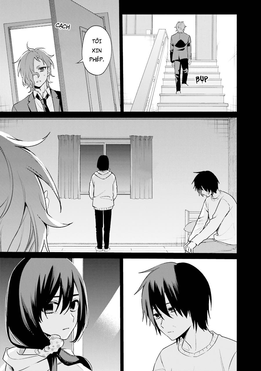 Sachiiro No One Room Gaiden - Seikai No Meitantei - Chapter 7 - Page 17