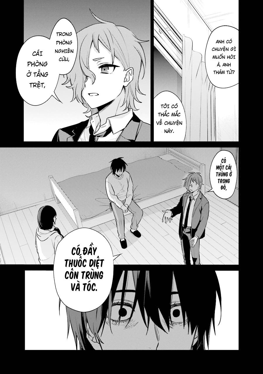 Sachiiro No One Room Gaiden - Seikai No Meitantei - Chapter 7 - Page 19