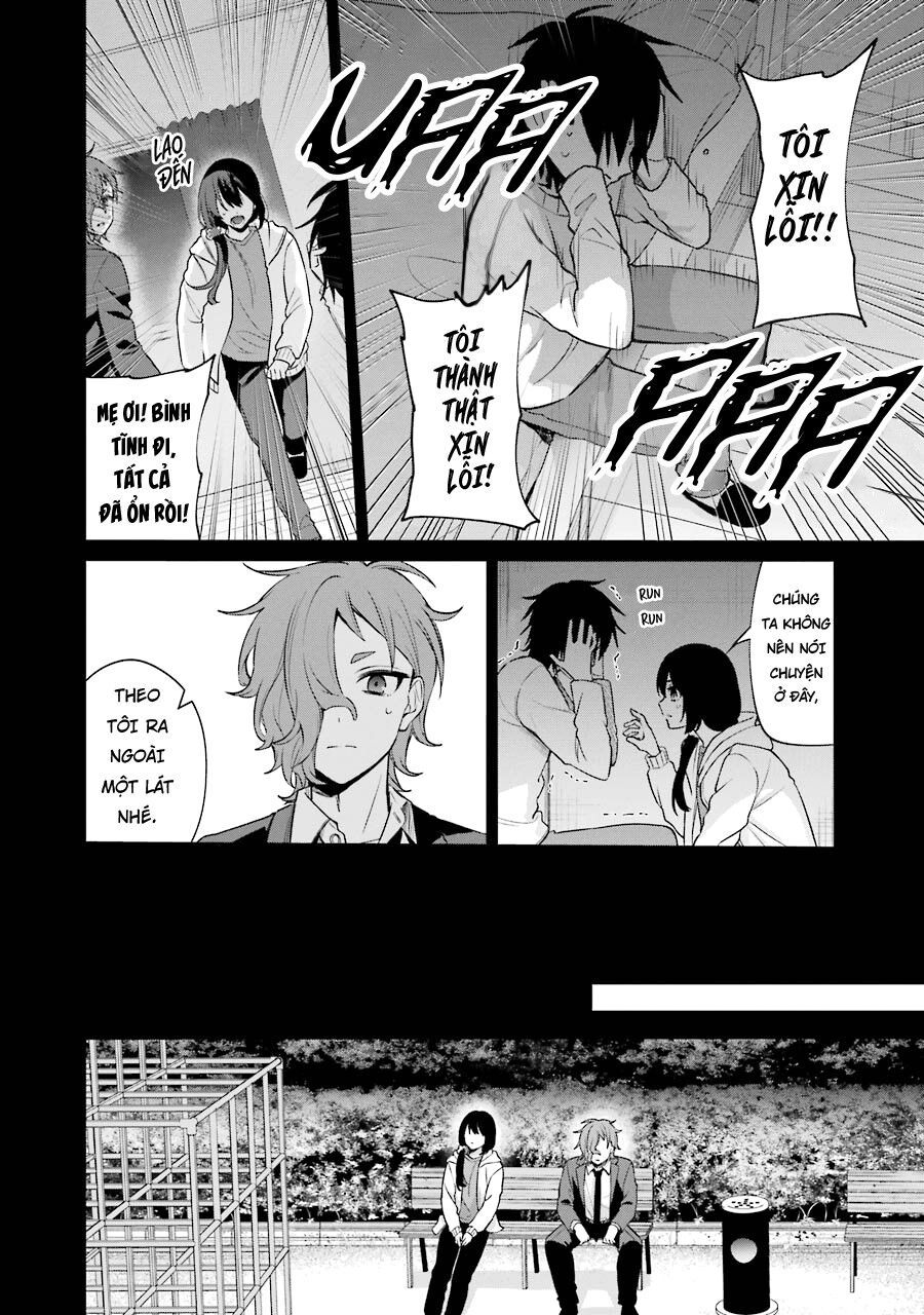 Sachiiro No One Room Gaiden - Seikai No Meitantei - Chapter 7 - Page 20
