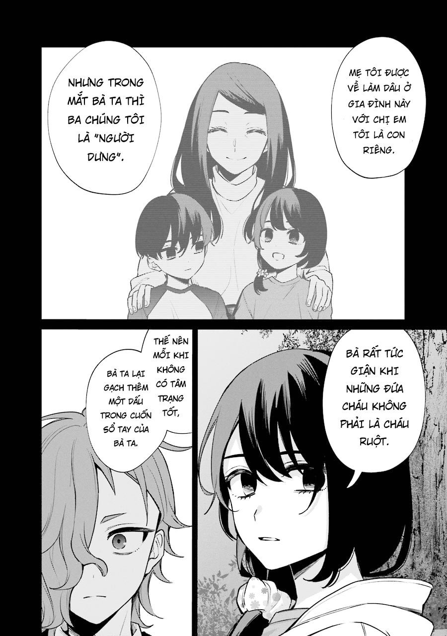 Sachiiro No One Room Gaiden - Seikai No Meitantei - Chapter 7 - Page 24