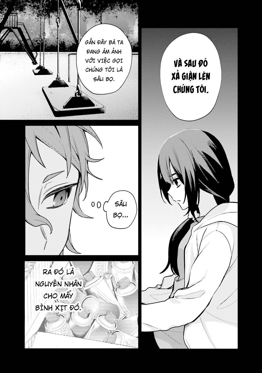 Sachiiro No One Room Gaiden - Seikai No Meitantei - Chapter 7 - Page 25