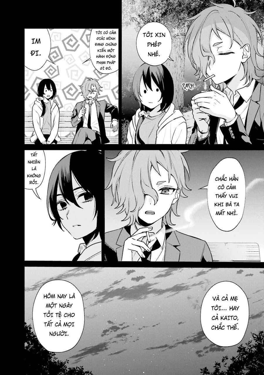 Sachiiro No One Room Gaiden - Seikai No Meitantei - Chapter 7 - Page 26