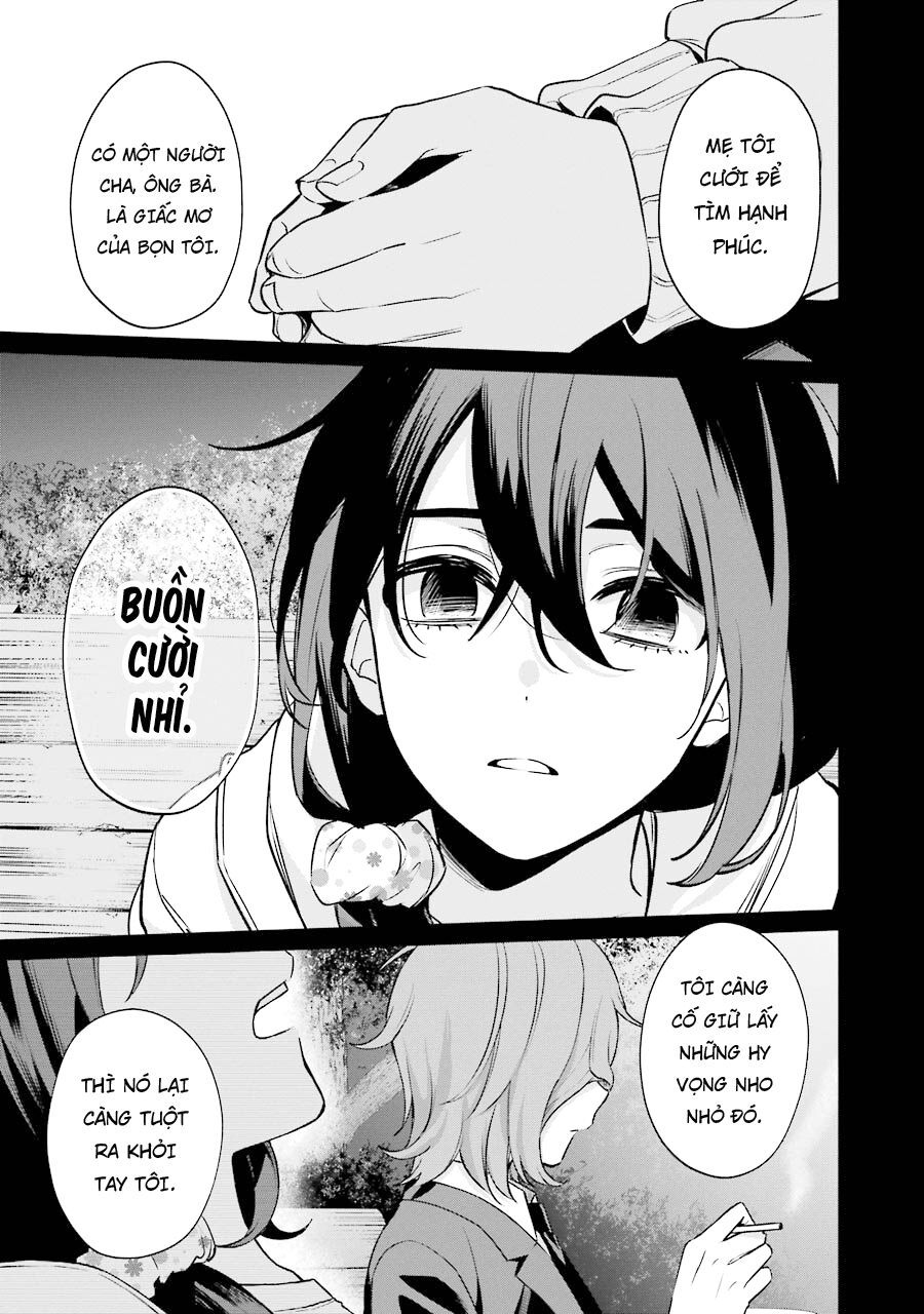 Sachiiro No One Room Gaiden - Seikai No Meitantei - Chapter 7 - Page 27