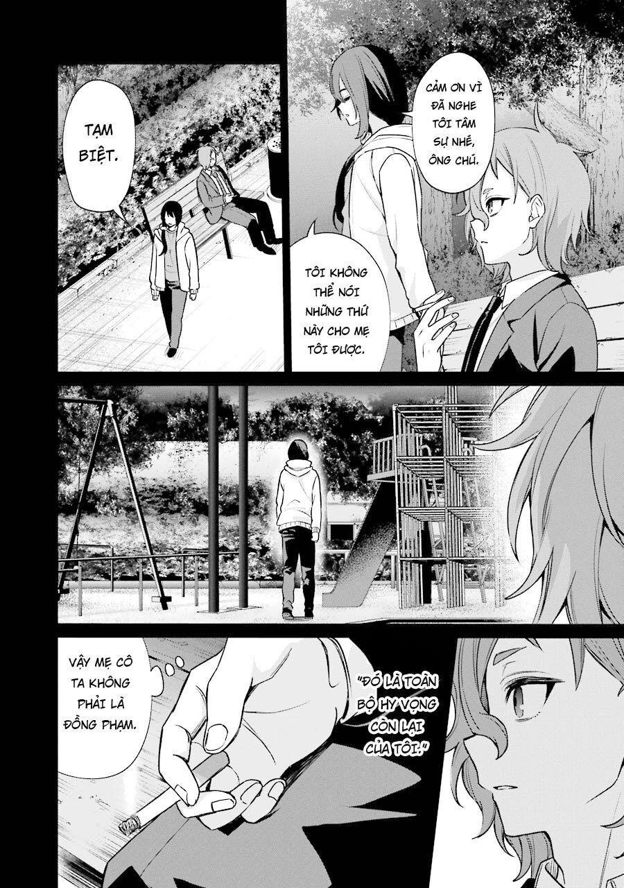 Sachiiro No One Room Gaiden - Seikai No Meitantei - Chapter 7 - Page 30