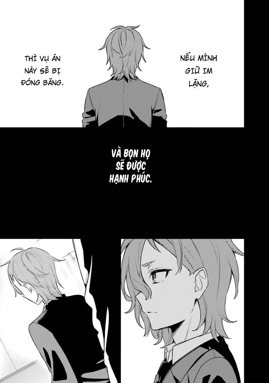 Sachiiro No One Room Gaiden - Seikai No Meitantei - Chapter 7 - Page 33