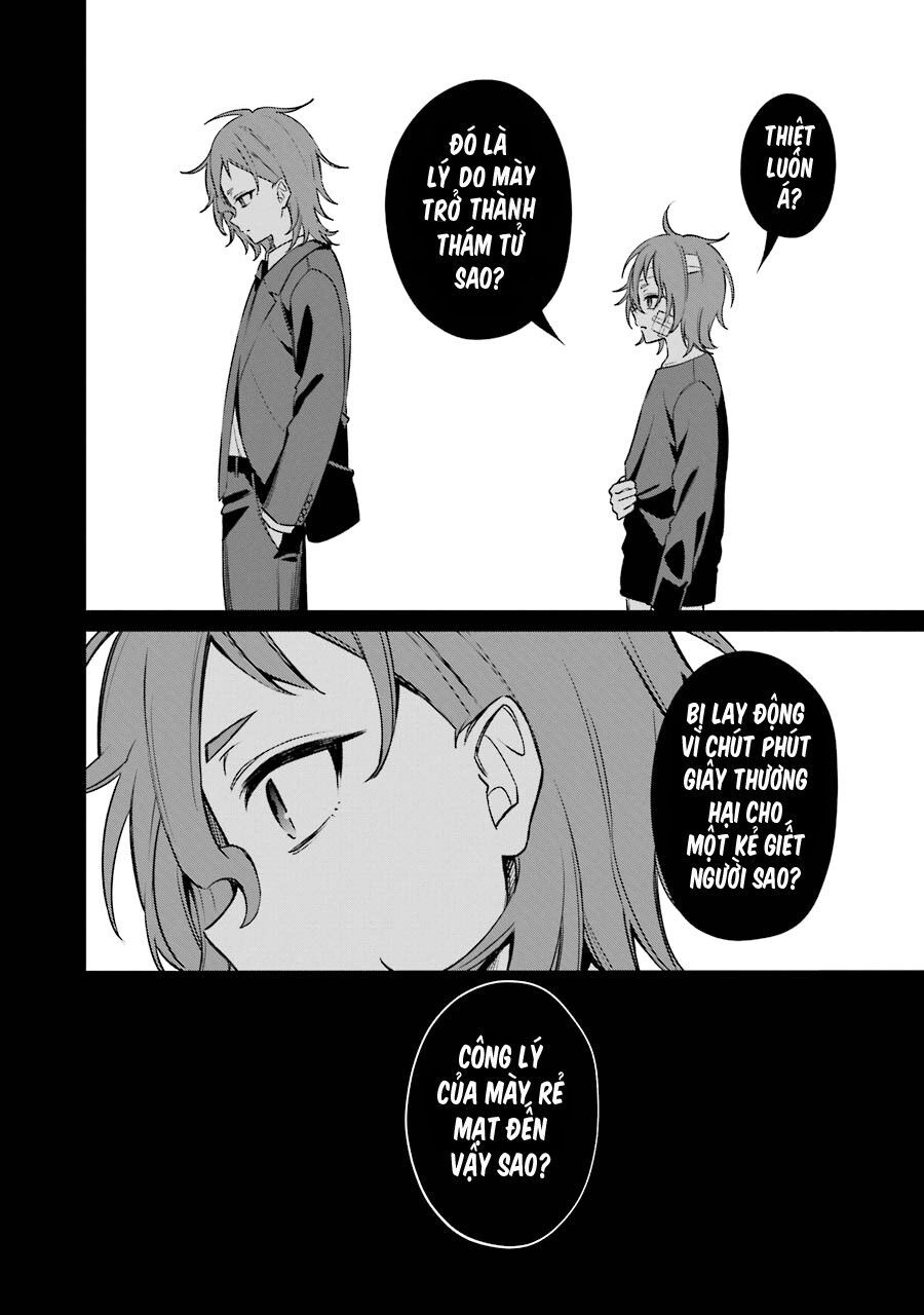 Sachiiro No One Room Gaiden - Seikai No Meitantei - Chapter 7 - Page 34