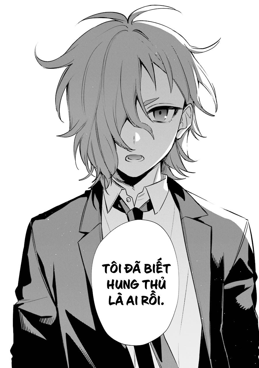 Sachiiro No One Room Gaiden - Seikai No Meitantei - Chapter 7 - Page 37