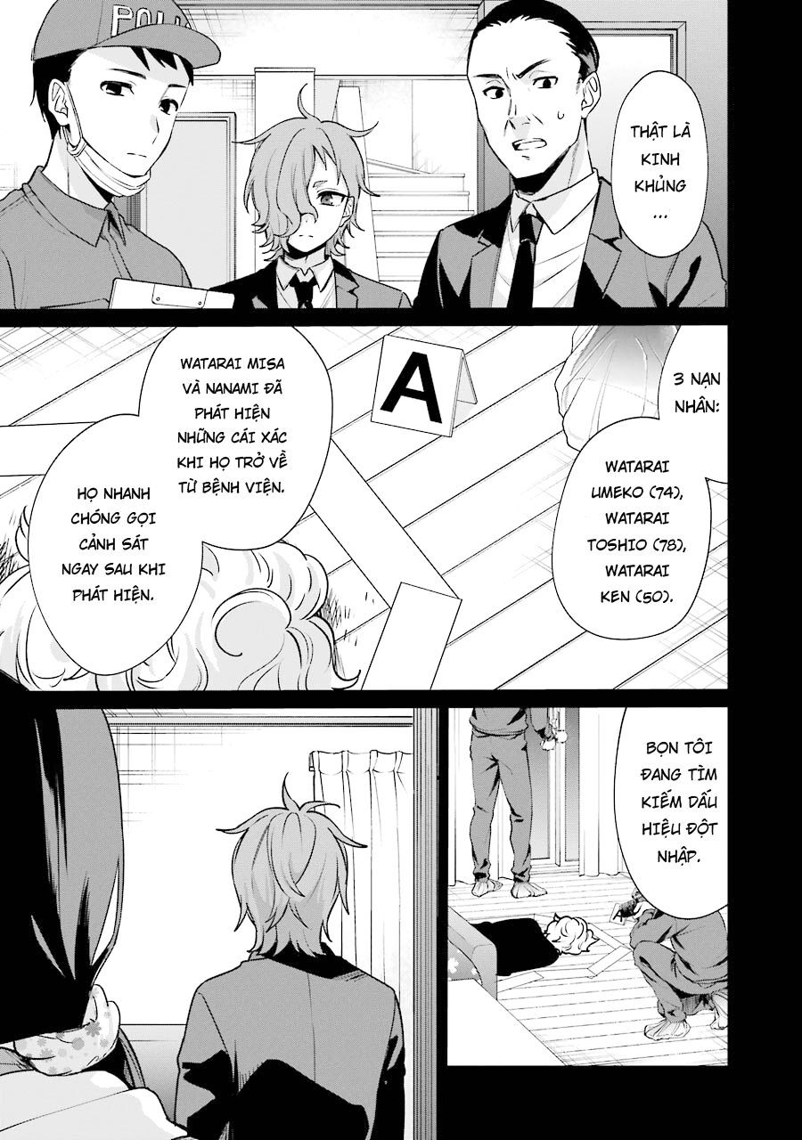 Sachiiro No One Room Gaiden - Seikai No Meitantei - Chapter 7 - Page 7