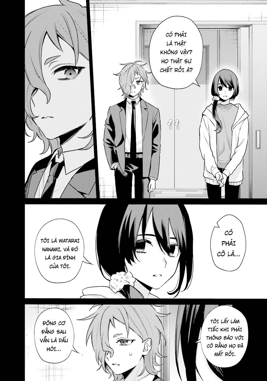 Sachiiro No One Room Gaiden - Seikai No Meitantei - Chapter 7 - Page 8