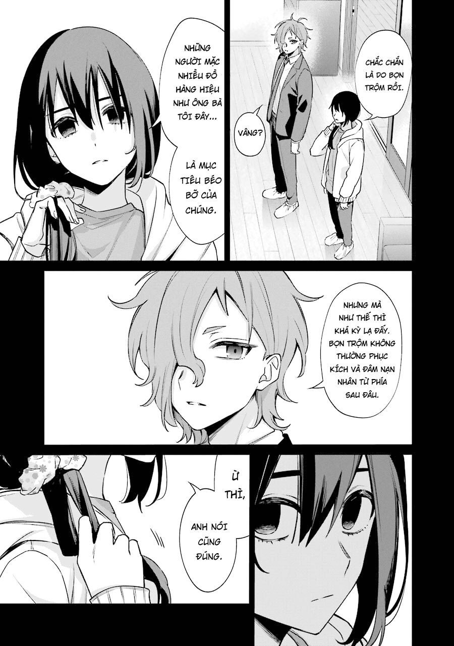 Sachiiro No One Room Gaiden - Seikai No Meitantei - Chapter 7 - Page 9