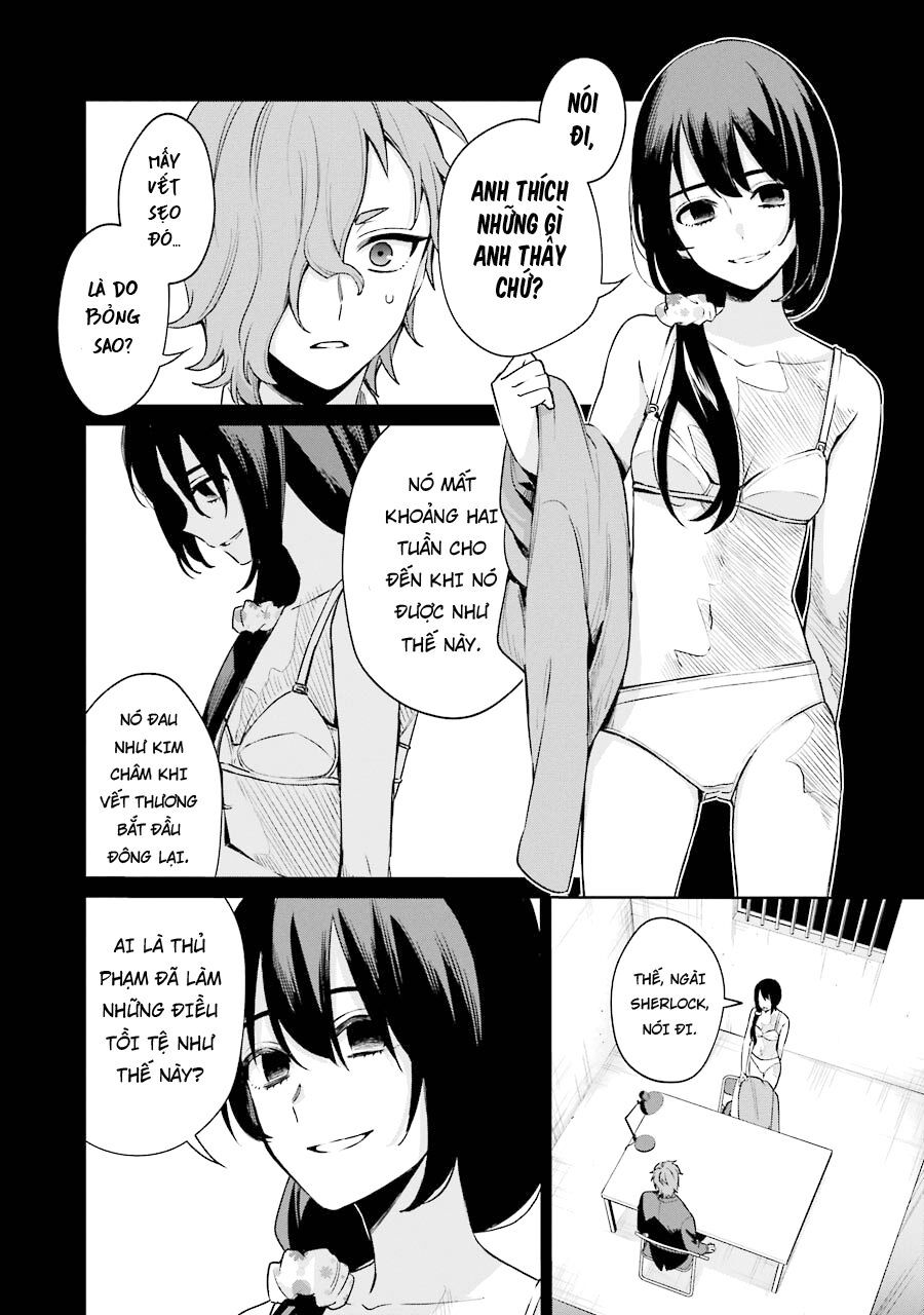 Sachiiro No One Room Gaiden - Seikai No Meitantei - Chapter 8 - Page 10