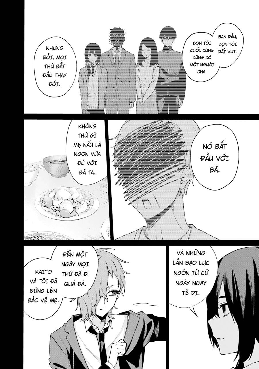 Sachiiro No One Room Gaiden - Seikai No Meitantei - Chapter 8 - Page 18