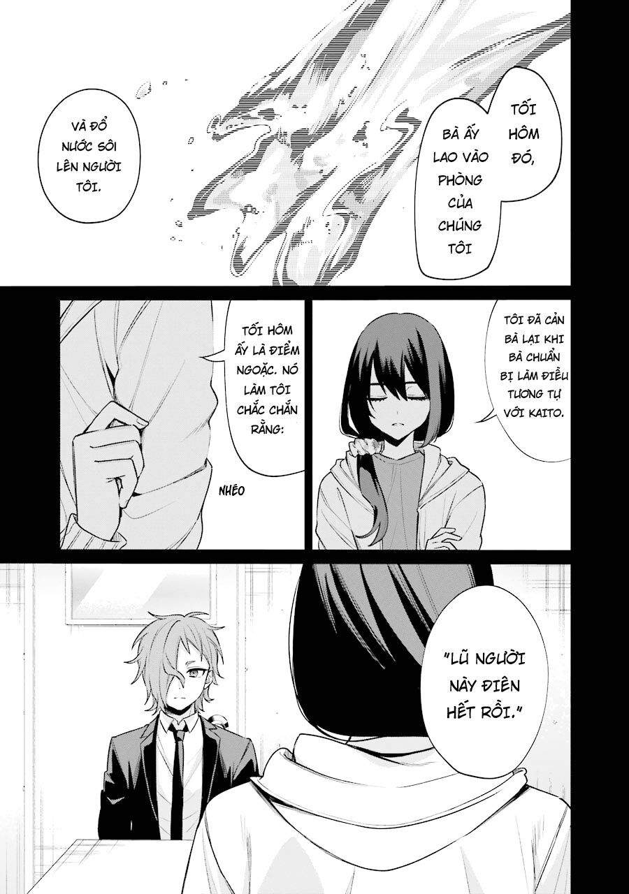 Sachiiro No One Room Gaiden - Seikai No Meitantei - Chapter 8 - Page 19