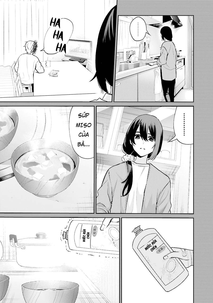 Sachiiro No One Room Gaiden - Seikai No Meitantei - Chapter 8 - Page 21